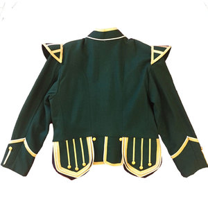 Veste de kilt écossais 100 % laine pour bagpiper et tambouriniste, doublette sur mesure, tenue des Highlands, OEM ODM - Product Image 4