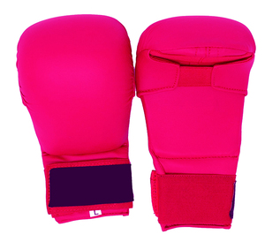 New Design Plain Color Martial Arts PU Leather Made <b>Karate</b> <b>Gloves</b> High Demanding Foam Padding <b>Gloves</b> for <b>Karate</b> - Product Image 1