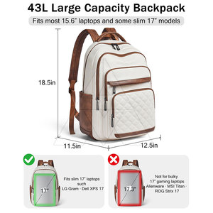 กระเป๋าเป้หนังเกรดสูงกระเป๋าเป้หนัง - Product Image 5