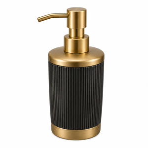 Stainless Steel Soap Dispenser Rustproof <b>Brushed</b> Metal Hand Wash Pump <b>Bottle</b> Countertop Liquid Lotion Sanitizer Dispenser - Product Image 4