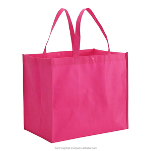 Non Woven Shopping <b>Bag</b> <b>Waterproof</b> Custom Logo Printing Reusable Tote <b>Bags</b> Cheap Wholesale OEM Vietnam Factory Supplier - Product Image 5