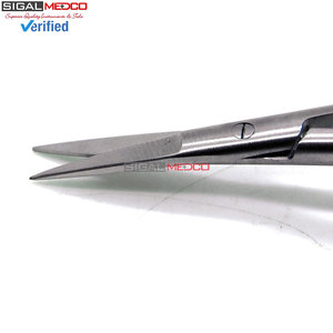Micro Tijeras Quirúrgicas Dentales de 7.5 Pulgadas, Afiladas y Rectas, Instrumento de Acero Inoxidable de Calidad Premium, Herramienta de Corte de Precisión - Product Image 3