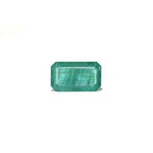 Fine Zambian Emerald Loose Gemstone 10.4 Carat Certified Pear Brilliant Cut - Product Image 1
