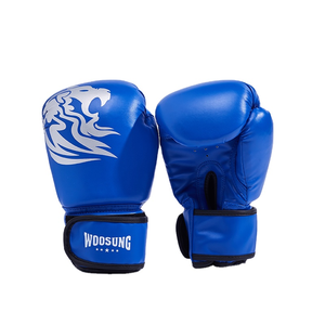 Gants de boxe pour adultes en cuir de haute qualité avec logo personnalisé, anti-transpiration, pour l'entraînement et la protection en compétition - Product Image 3