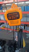 Palans à chaîne électriques certifiés CE, 0,5 tonne, 1 tonne, 2 tonnes, pour solutions de levage en garage et atelier