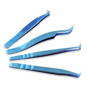 Pince à cils en acier inoxydable pour la beauté et les soins personnels Meilleure qualité avec pointe pointue pour un isolement et un placement parfaits - Product Image 2