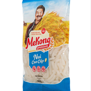 Pâtes de riz longues tubes de qualité supérieure, sans gluten, faibles en sodium, sans borax, OEM ODM, fabricant de pâtes de riz du Vietnam - Product Image 1