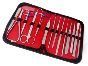 Kit de Entrenamiento de Sutura, Kit de Práctica de Sutura Médica, Incluye 17 Heridas Precortadas, Almohadilla de Sutura, Herramientas de Sutura - Product Image 2