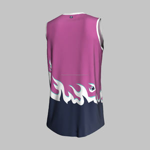 Maillot de basket-ball de joueur célèbre cousu par sublimation de qualité supérieure - Product Image 4