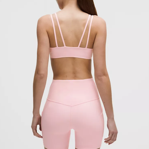 Conjunto de Shorts de Yoga Reversibles sin Costuras para Mujer, 2 Piezas, Ropa Deportiva, Cintura Baja, Ropa de Gimnasio, Transpirable y Ecológica - Product Image 2