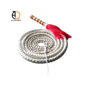 Fouet de combat professionnel en cuir - Product Image 1