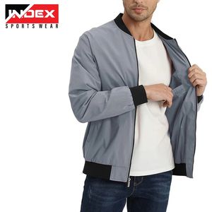 Chaqueta Bomber Versátil para Hombre, Estilo Casual para Todas las Temporadas, Ropa Exterior para Venta al Por Mayor Global - Product Image 3