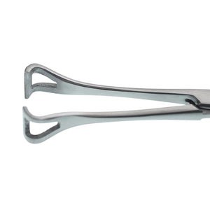 Babcock Forceps 16 cm Jaws <b>9</b> mm Wide Stainless Steel Surgical Tissue Grasping Forceps Atraumatic Medical Instrument - Product Image 4