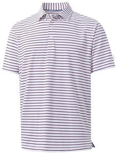 Chemises de golf décontractées à col pour hommes, manches courtes, anti-humidité, extensibles, 100 % coton canvas - Product Image 2