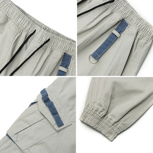 Men's Streetwear <b>Cargo</b> Pants Multi-Pocket Tactical Joggers Hip Hop Techwear Trousers Loose Fit Casual Utility Pants - Product Image 5
