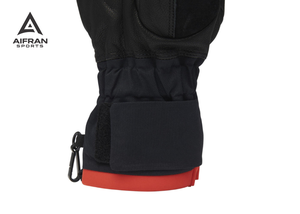 Gants de ski en cuir de vachette AIFRAN, imperméables, thermiques, avec isolation 3M Thinsulate, pour l'hiver, le snowboard, unisexes, équipement de travail pour la neige, vente en gros - Product Image 4