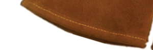 High Quality High Heat Resistance Anti-Cut Breathable Fleece Lined Golden Cowhide Leather PPE Welder <b>Gloves</b> TIG/MIG/Stick - Product Image 5