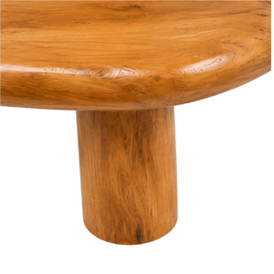 ARTERRA Luxury Eco Friendly Teak Root <b>Bench</b> Hand Carved Natural Edge Patio Garden Furniture Luxury Hotel - Product Image 4