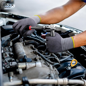 Guantes Resistentes a Cortes, Antideslizantes, Transpirables y Duraderos, Hechos en Pakistán, Suministro Directo de Fábrica, Venta al Por Mayor, Ropa de Trabajo de Seguridad Industrial - Product Image 6