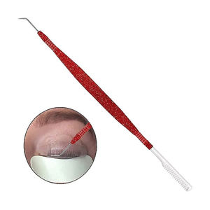 KAAMIR INSTRUMENTS Applicateur de rehaussement de cils et de sourcils en acier inoxydable de qualité supérieure, végétalien, pour une permanente rapide et des résultats longue durée - Product Image 4