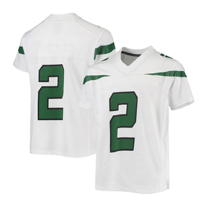 Maillots de football personnalisés avec logos d'équipe brodés, maillots d'équipe de football haut de gamme, vêtements de sport, usine de vêtements de sport, vente en gros - Product Image 1