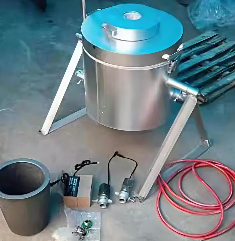 Box Type Gas Furnace for Batch