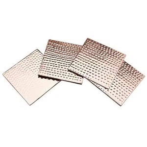 Ensemble de sous-verres en métal contemporains, tapis de table modernes pour bureau, table basse, restaurant, hôtel, salle à manger - Product Image 2