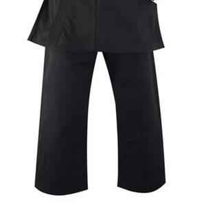 Uniforme de karate transpirable y duradero, traje de artes marciales, uniforme de karate de algodón, gi de entrenamiento, conjunto de corte relajado, uniforme de karate. - Product Image 4