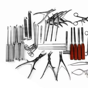 Juego de Instrumentos para Laminectomía Espinal, 45 Piezas, Acero Inoxidable, Manual, Reutilizable, Instrumentos Quirúrgicos Ortopédicos, Neurocirugía Completa - Product Image 2