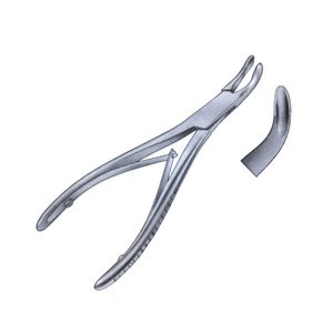 Rongeur à os orthopédique Luer en acier inoxydable, coupe-os chirurgical manuel réutilisable, instrument de chirurgie générale JIMED SURGICAL OEM - Product Image 3