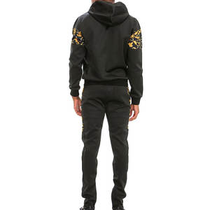 ชุดวอร์มซับลิเมชั่นผู้ชายดีไซน์ใหม่คุณภาพสูงสำหรับใส่ลำลอง ฤดูใบไม้ร่วง ฤดูหนาว ระบายอากาศได้ดี ขายส่ง - Product Image 3