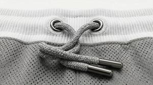 Shorts décontractés pour hommes en maille avec logo personnalisé de haute qualité, service OEM, shorts de fitness légers pour activités de plein air - Product Image 5