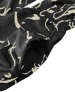 ชุดวอร์มกันลมแบบสั่งทำพิเศษสำหรับผู้หญิง ชุด 2 ชิ้น ผ้าไนลอนน้ำหนักเบาแบบต่อผ้า ซิปแจ็คเก็ตครอปสำหรับผู้หญิง - Product Image 3