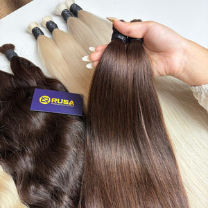 Cabello Humano Vietnamita Virgen de Lujo, Doble Trama, Cabello Premium al por Mayor - Product Image 1