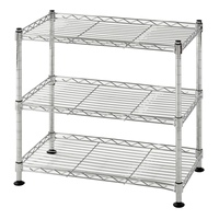 Étagère à vaisselle en acier inoxydable de qualité supérieure, organiseur de rangement de cuisine, étagère métallique multi-niveaux durable pour assiettes et bols, au meilleur prix