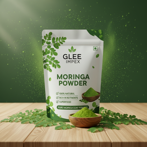 Poudre de feuilles de Moringa Oleifera biologique séchée en vrac 1 kg 100 % pure Superaliment Goût amer Riche en fer, calcium et vitamines Adultes 24 mois - Product Image 4