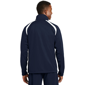 Vestes de sport pour hommes à col montant très demandées, mode automne-hiver, veste de sport en polyester et nylon de haute qualité pour hommes - Product Image 2