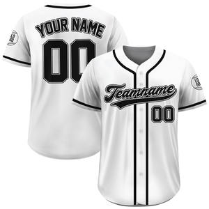 Maillots de baseball et de softball personnalisés à succès – Chemises de sport brodées et sublimées - Product Image 3