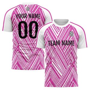 Camiseta de Fútbol Personalizada de Manga Corta, 100% Poliéster Transpirable, Servicio OEM con Diseño de Logotipo Personalizado - Product Image 5