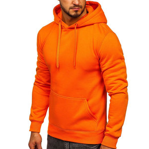 Vêtements confortables en tissu naturel doux, sweats à capuche en coton pour hommes, coupe légère et décontractée, vêtements d'extérieur en coton pour hommes. - Product Image 6