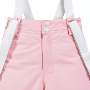 Pantalones de Esquí Impermeables y Ecológicos para Hombre, Color Rosa, para Snowboard, Cintura Alta, Aislantes Térmicos, para Nieve, para Actividades al Aire Libre - Product Image 5