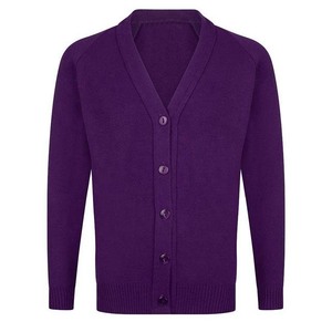Cárdigan de Punto con Cuello en V para Mujer, Manga Larga, Botones, Color Sólido, Suéter de Lana, Top Clásico de Otoño - Product Image 3