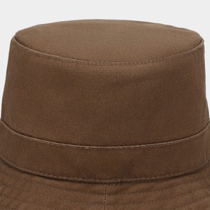 Sombrero de Lona Marrón Personalizado para Hombre, Color Sólido, Borde Deshilachado, Estilo Casual para Primavera/Verano, 56-58CM de Circunferencia de Cabeza, Sombrero de Mezclilla - Product Image 5