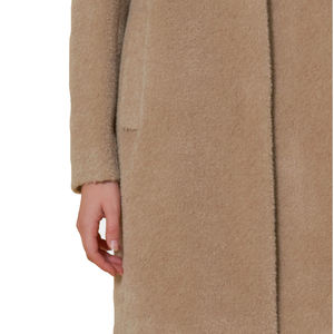 Manteau long vintage pour femme avec ceinture |   Fournisseur en gros OEM personnalisé - Vêtements d'extérieur 100% laine - Product Image 6