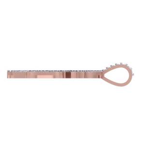 Colgante Unisex Lurba de Oro Amarillo y Blanco de 10 Quilates con Rostro de Jesús, Diamante Cultivado en Laboratorio con Corte Brillante, Claridad VVS1, Certificado IGI, Amuleto Hip Hop - Product Image 6