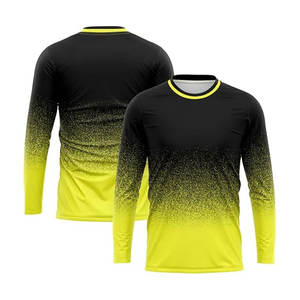 Camiseta Deportiva Sublimada Personalizada OEM de Manga Larga con Nuevo Diseño 2026 para Entrenamiento y Partidos de Equipo - Product Image 2