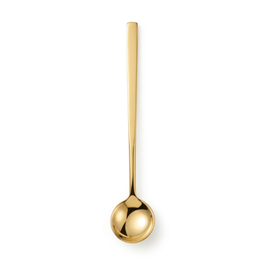 Cuillère à cocktail en cuivre, cuillère de bar à long manche, agitateur pour barman, mélangeur de boissons pour bar, café, mocktail, cuisine, maison, profession - Product Image 1