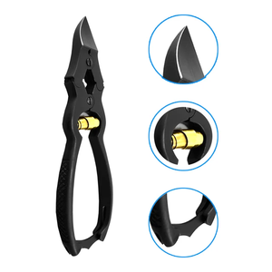 Tijeras al por mayor para manicura de bebés, cortacutículas, recortador de cutículas, eliminador de piel muerta, cortadores de pedicura de acero inoxidable con mandíbula ancha - Product Image 3