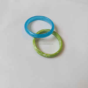 Brazalete de Moda Europeo de Mármol, Brazaletes Kada para Niñas y Fiestas, Regalo, Joyería y Accesorios de Moda - Product Image 3