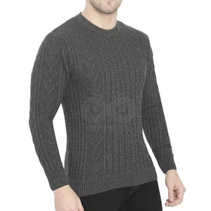 Pull pour homme de haute qualité, durable, prix abordable, style streetwear, chaud pour l'hiver, vente en gros - Product Image 3